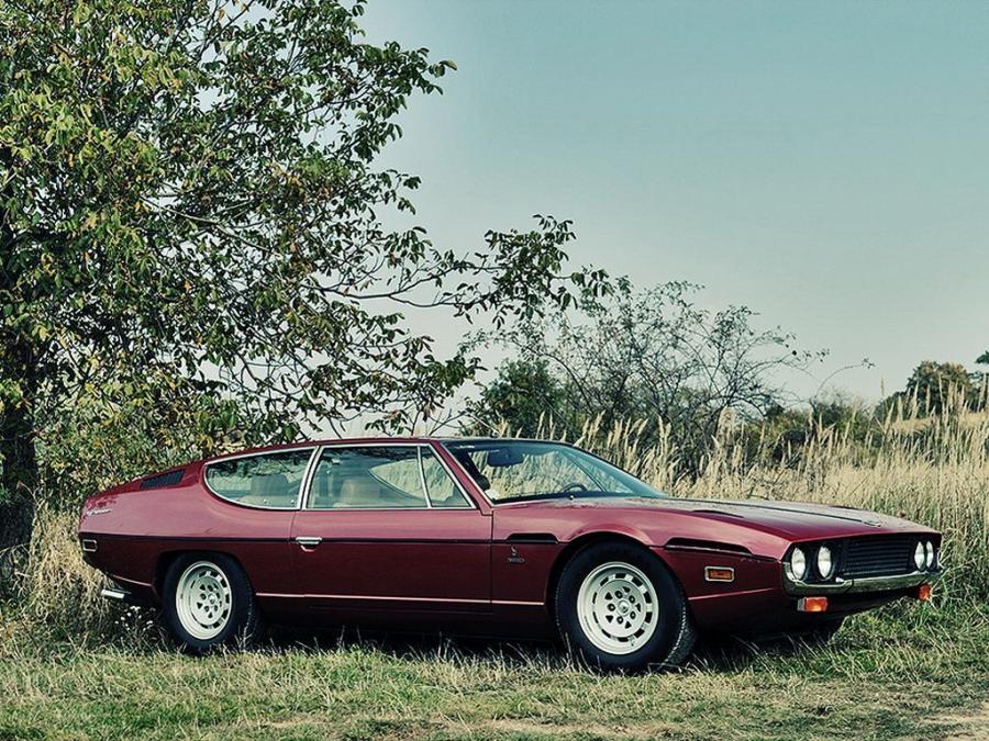  Lamborghini Espada 400 GTE 1972 года  (фото 14 из 18)